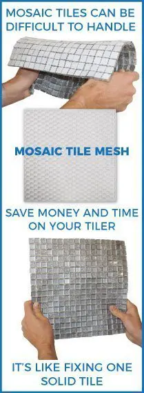 mosaic tile mesh
