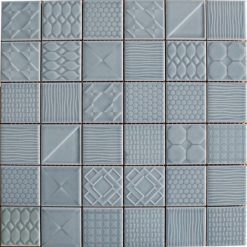 Geo Blue Ceramic Tiles