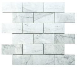 Pantheon White Brick Tiles