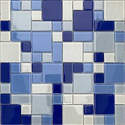 Aquatica Blue and White Modular