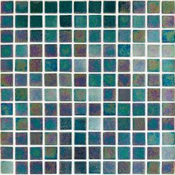 Natare Green Mosaic Tiles