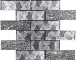 Gyro Grey Brick Tiles