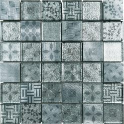 Pharaoh Grey Mosaic Tiles