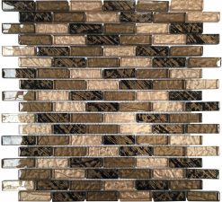 Safari Gazelle mosaic brick tiles